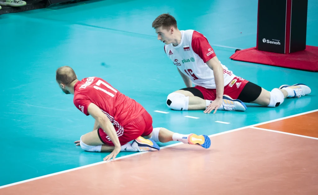 Kamil Semeniuk (z prawej) i Paweł Zatorski