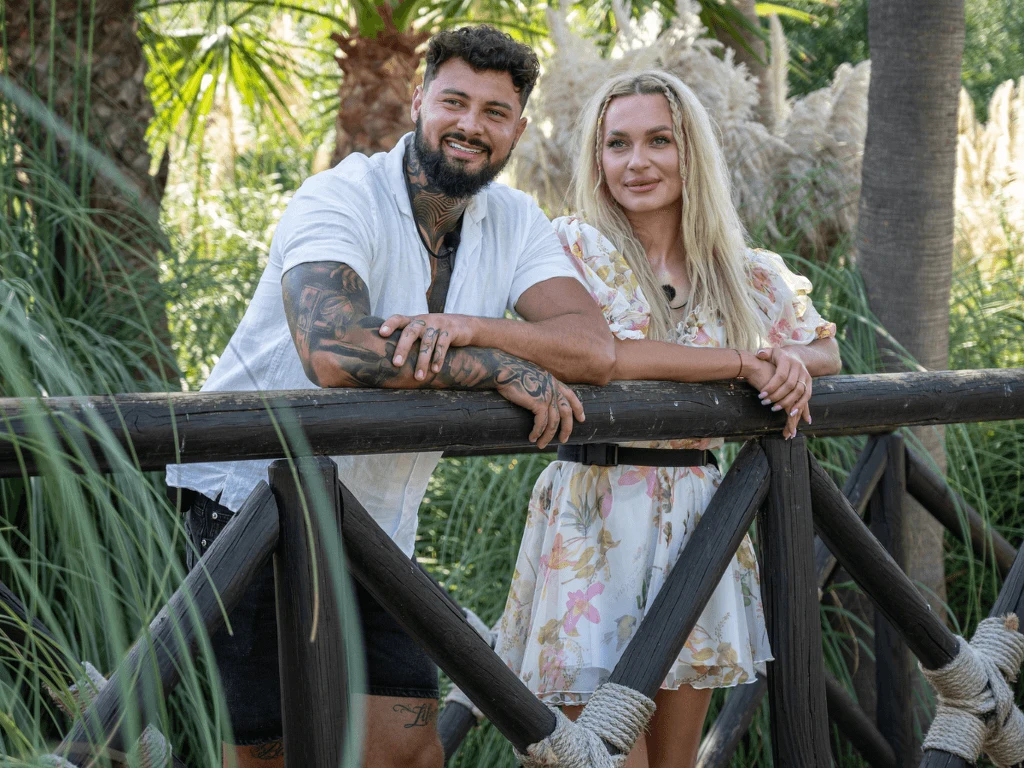 Love Island 8 - odcinek 7, Klaudia Ś. i Albert
