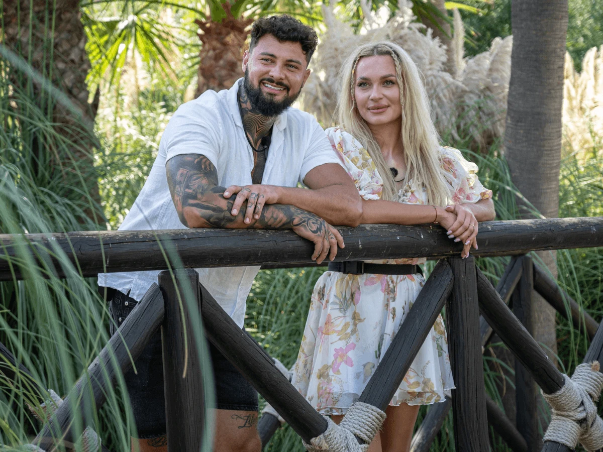Love Island 8 - odcinek 7, Klaudia Ś. i Albert Love Island 8 - odcinek 7, Klaudia Ś. i Albert