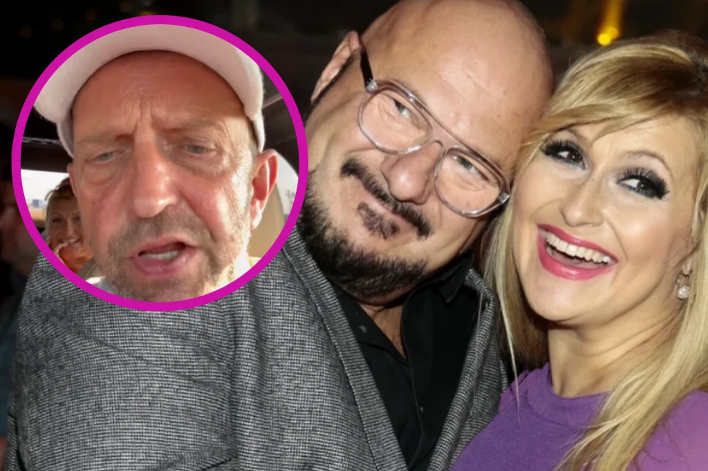 Katarzyna Skrzynecka i Piotr Gąsowski
