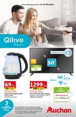 AGD i RTV w Auchan Hipermarket 