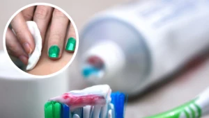 Nie wyrzucaj tubki po paście do zębów. Lepszego zmywacza do paznokci nie znajdziesz