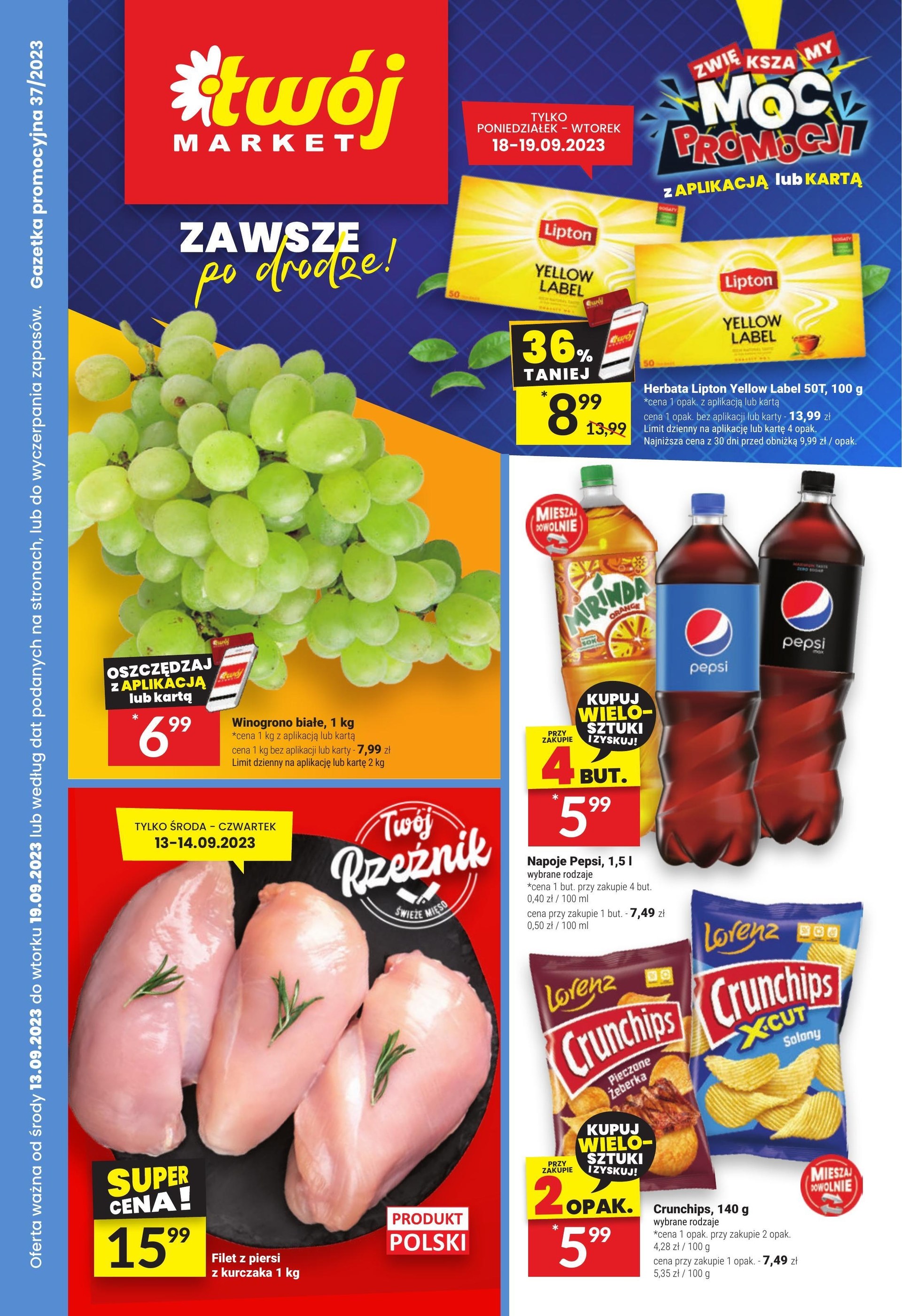 Gazetka Promocyjna Twój Market • Okazjumpl • S14 • 71517 6149