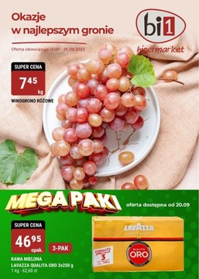 Okazje w najlepszym gronie Bi1 