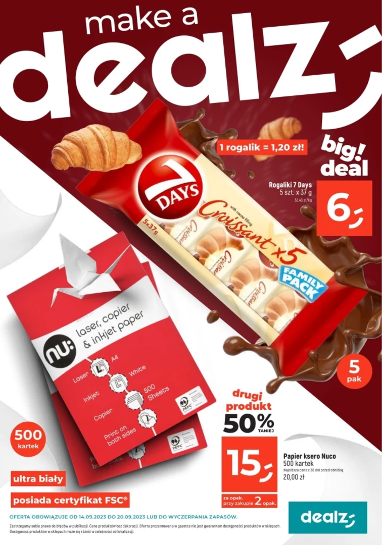 leaflet page preview image