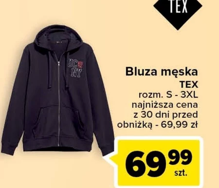 Bluza męska TEX