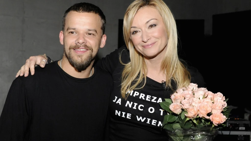 Michał Piróg i Martyna Wojciechowska