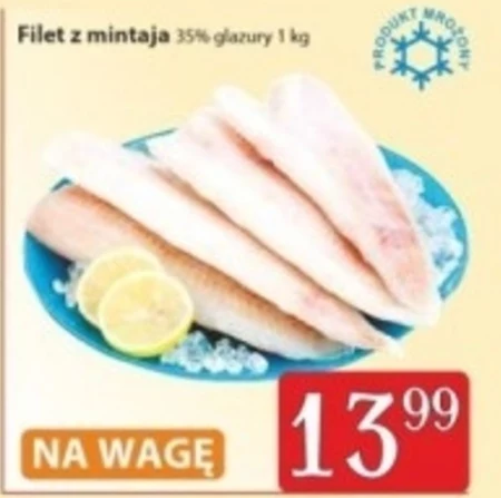 Filet z mintaja