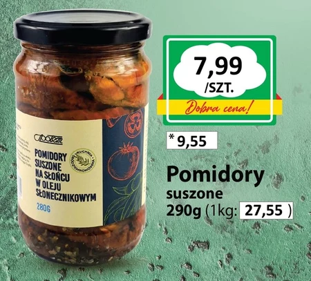 Pomidory suszone Społem