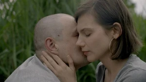 Dawid Ogrodnik i Małgorzata Gorol w scenie z filmu "Jedna dusza"