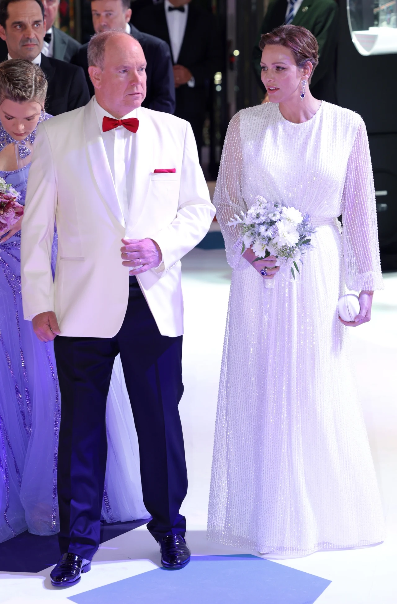 Księżna Charlene i książę Albert Księżna Charlene i książę Albert