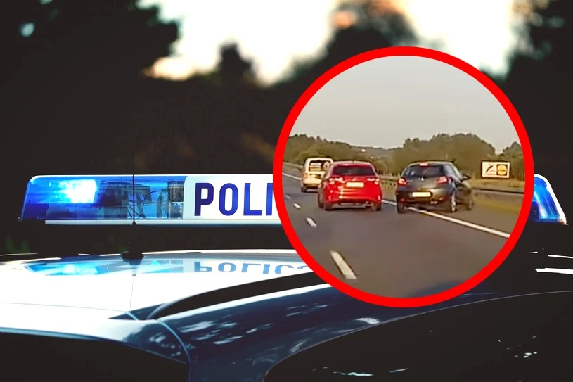 Brak uwagi i groźne dachowanie na S7. Internauci pełni podziwu dla reakcji kobiety Brak uwagi i groźne dachowanie na S7. Internauci pełni podziwu dla reakcji kobiety