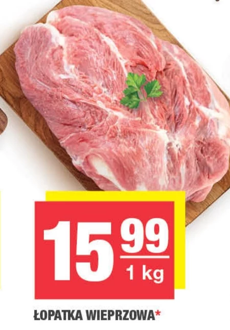 Łopatka wieprzowa