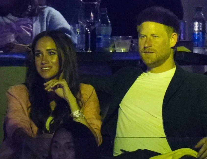 Meghan Markle i książę Harry