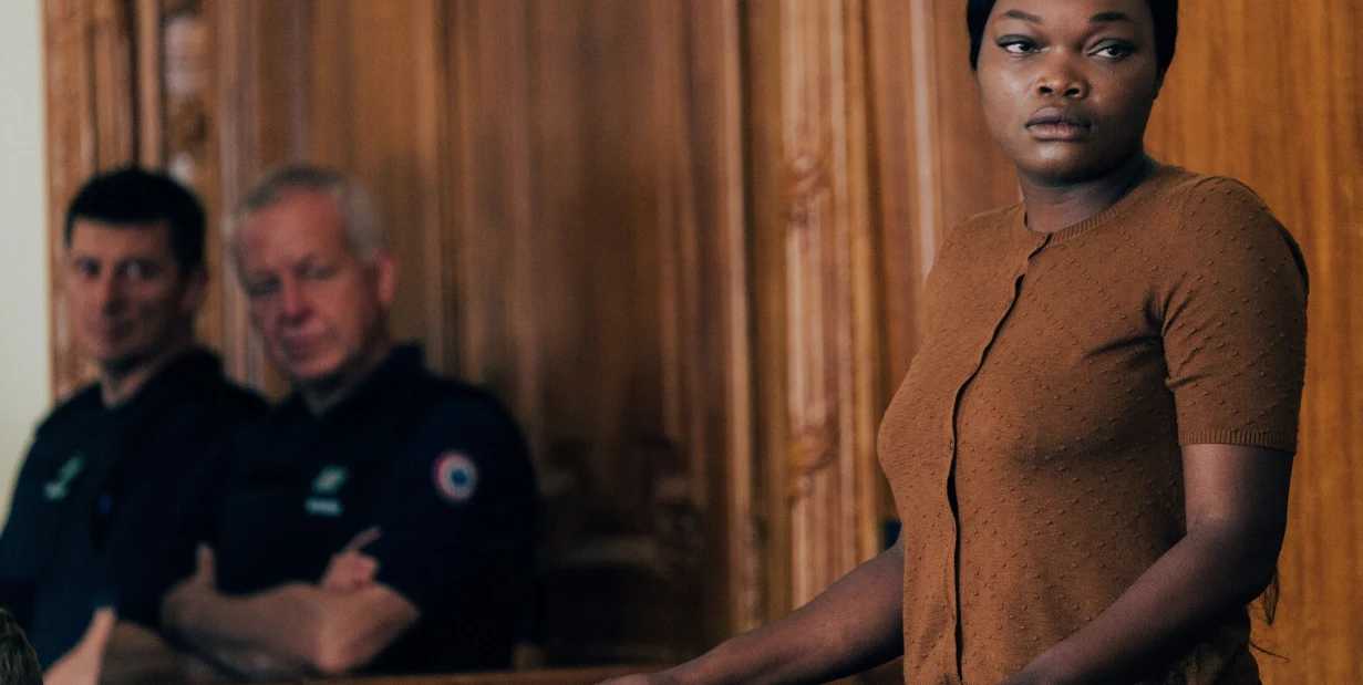 Kadr z filmu "Saint Omer"