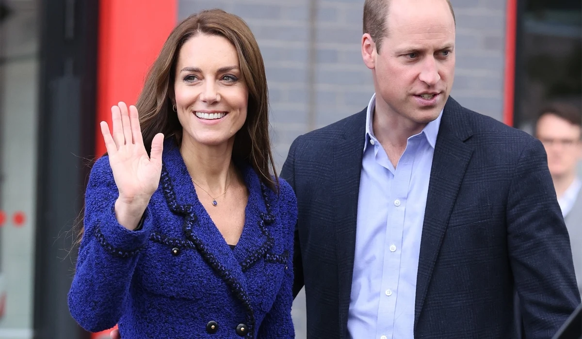 Księżna Kate i książę William Księżna Kate i książę William