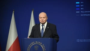 Prezes NBP profesor Adam Glapiński