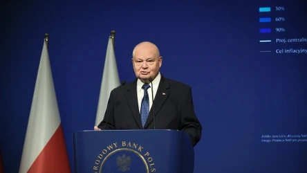Prezes NBP Adam Glapiński