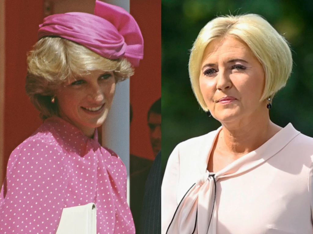Znany stylista nie ma wątpliwości, że Pierwsza Diana chciała się upodobnić do księżny Diany