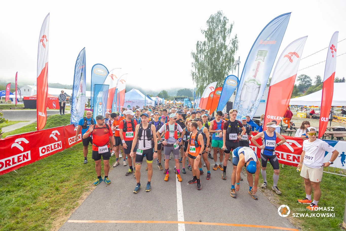 Uczestnicy Festiwalu Biegowego Uczestnicy Festiwalu Biegowego