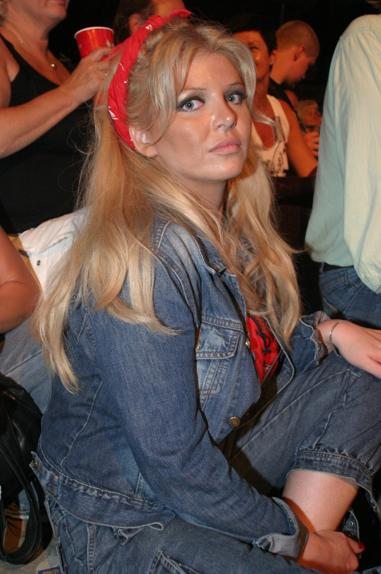 Małgorzata Werner była nazywana "polską Pamelą Anderson"