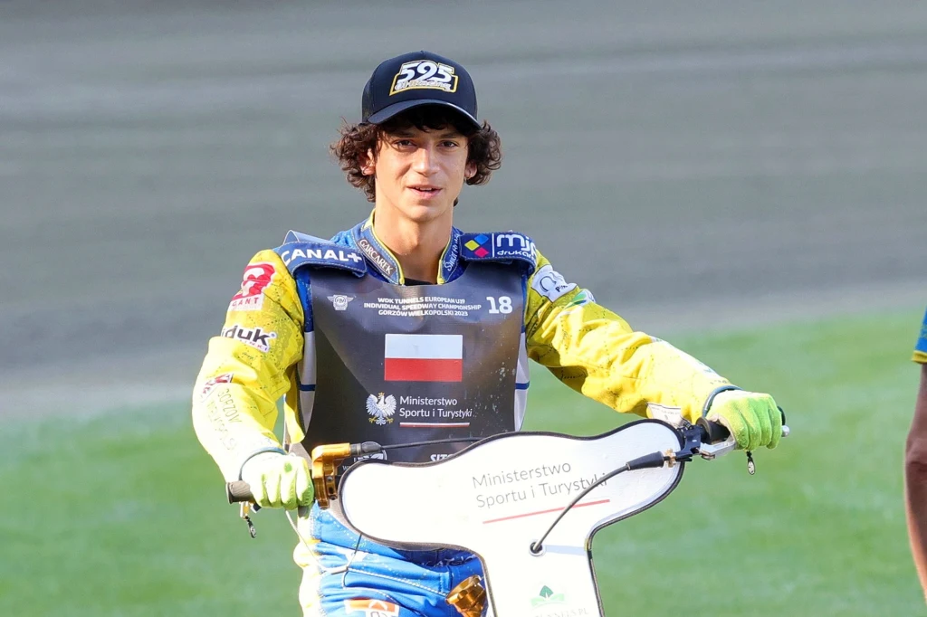 Oskar Hurysz w finale IMEJ