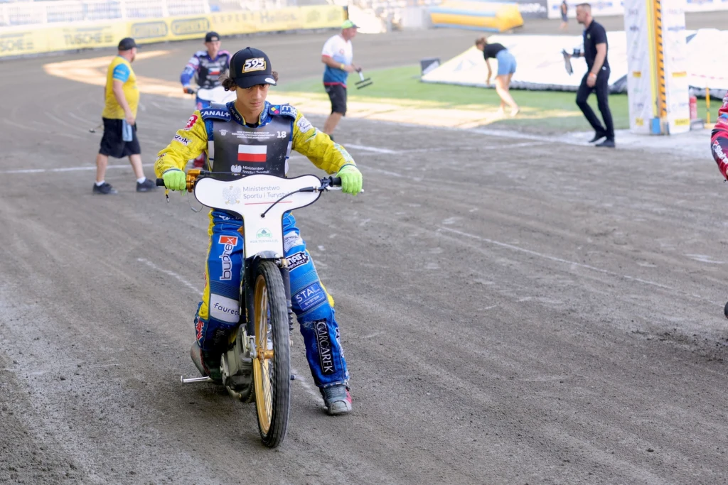 Oskar Hurysz w finale IMEJ