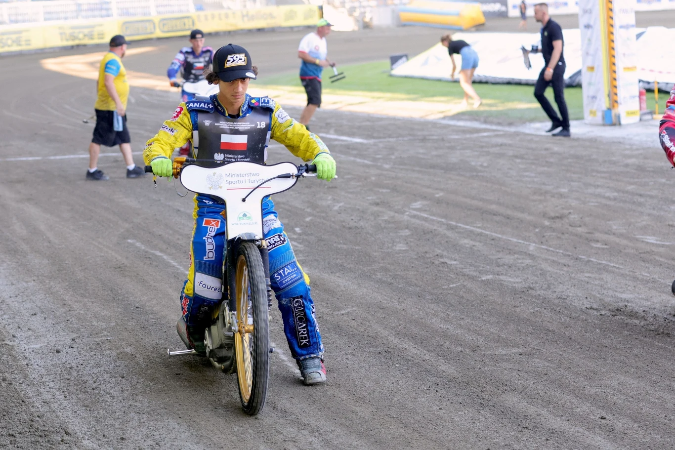 Oskar Hurysz w finale IMEJ