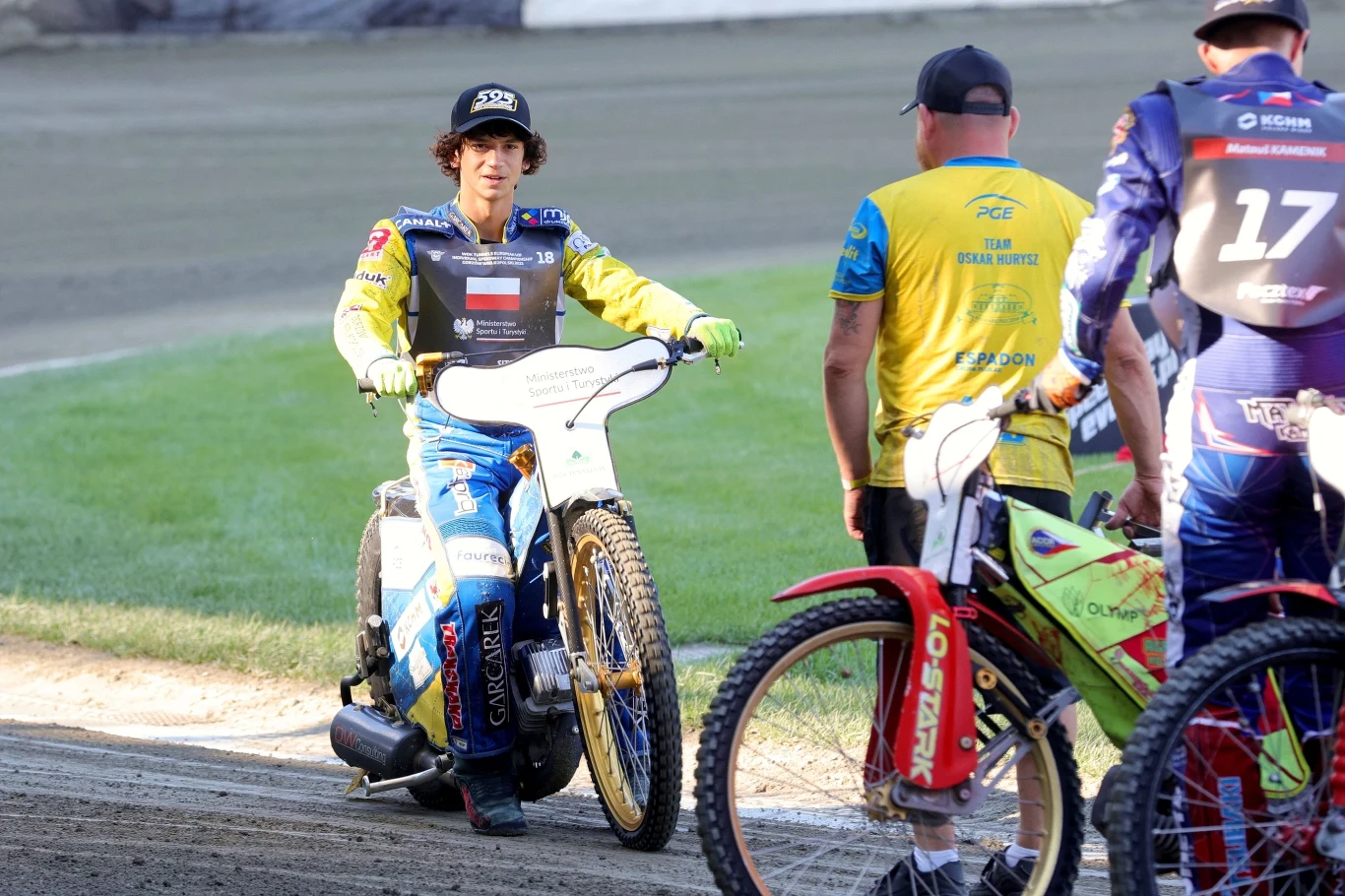 Oskar Hurysz w finale IMEJ.
