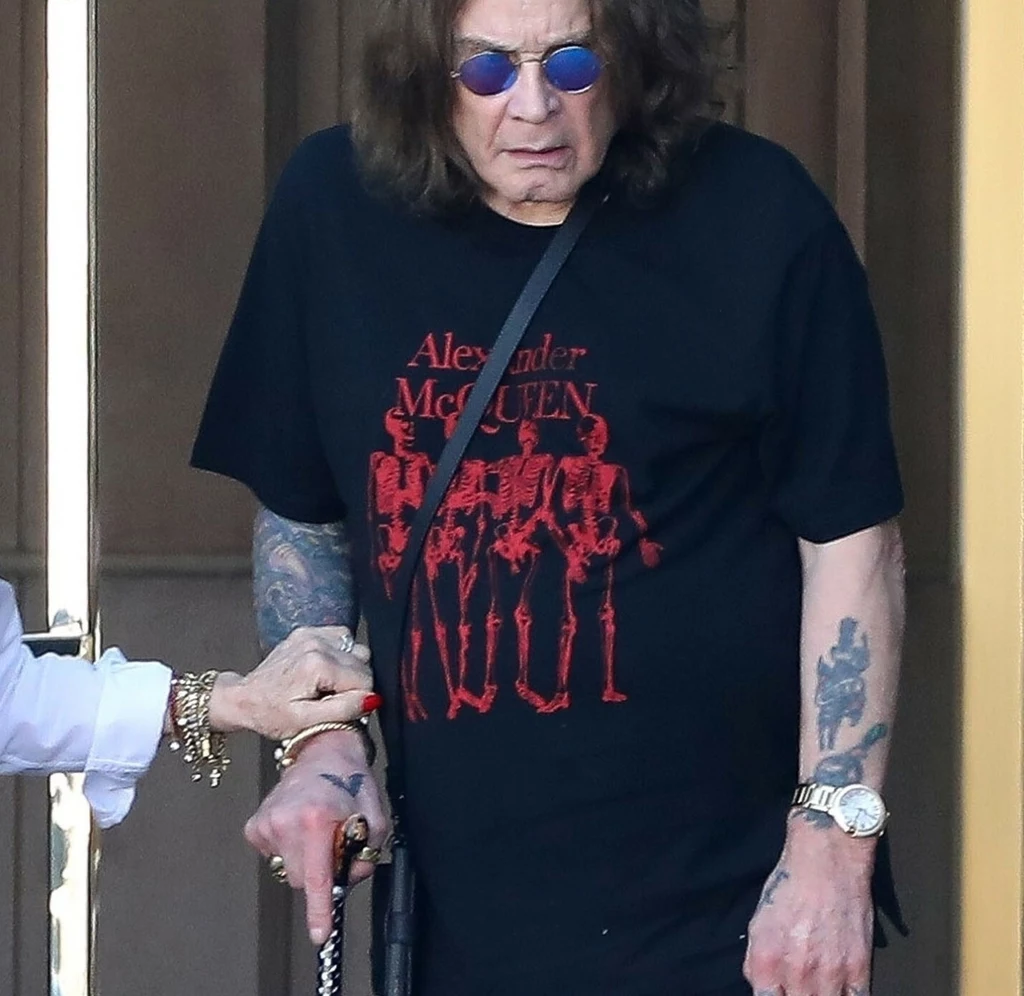 Ozzy Osbourne przejdzie czwartą operację kręgosłupa