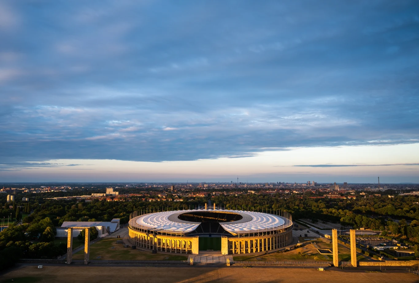 Stadion Olimpijski w Berlinie Stadion Olimpijski w Berlinie