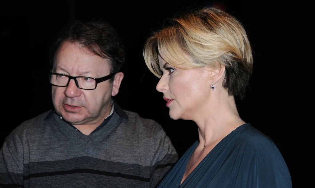 Zbigniew Zamachowski i Monika Richardson