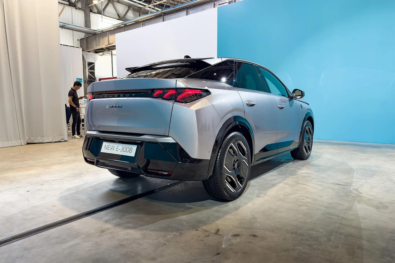 Nowy Peugeot E-3008