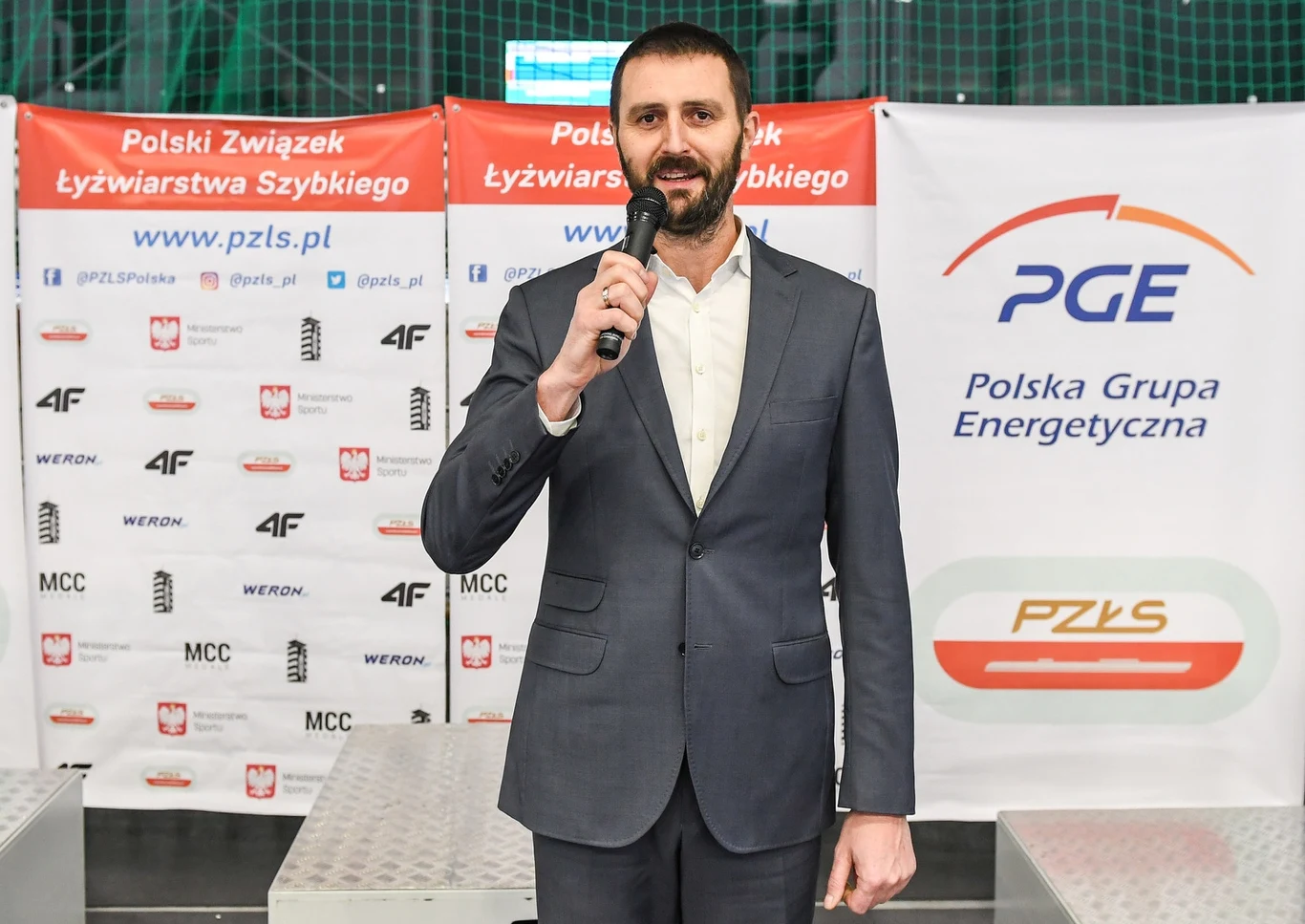 Rafał Tataruch - prezes PZŁS