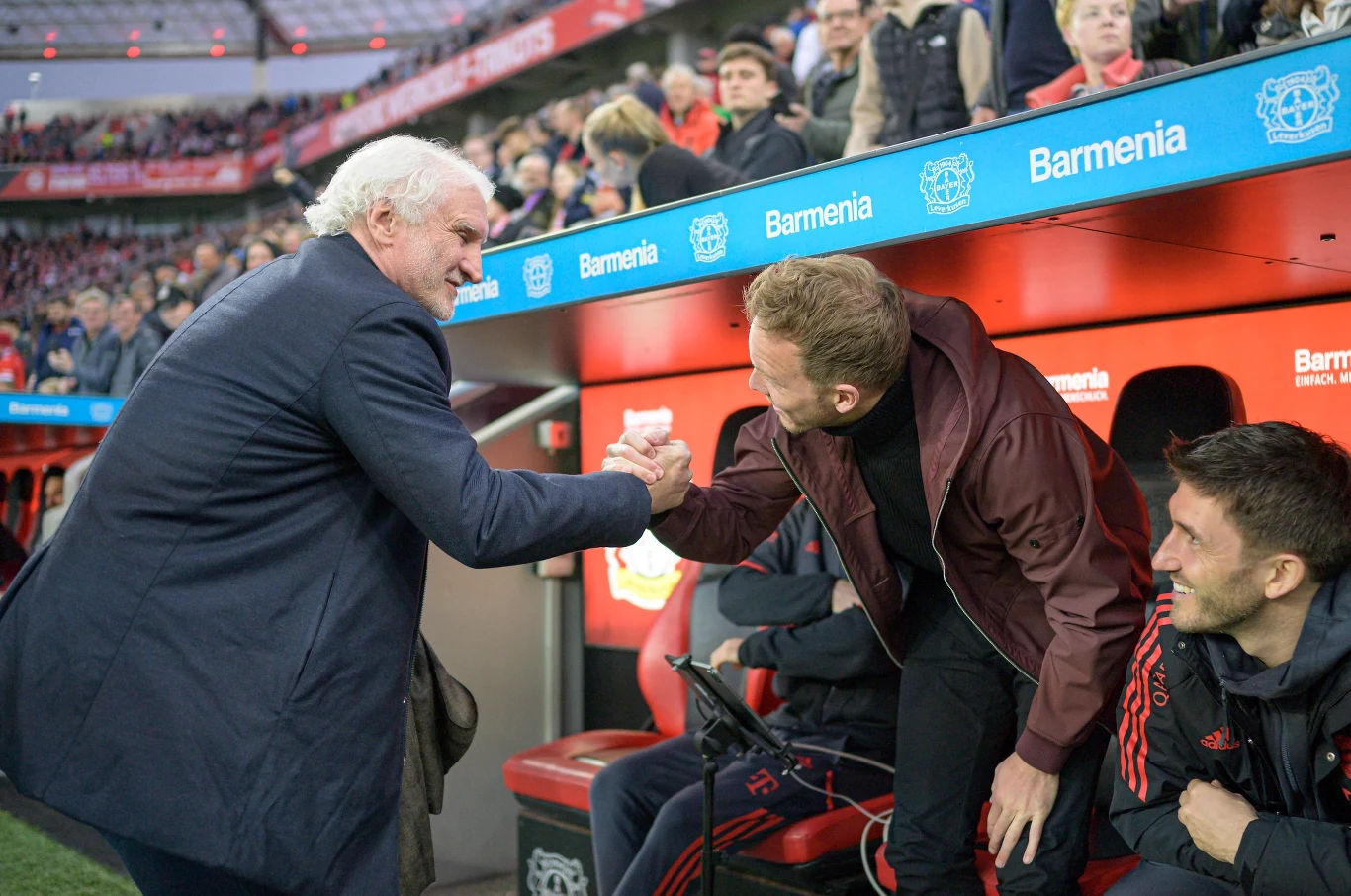 Rudi Voeller i Julian Nagelsmann