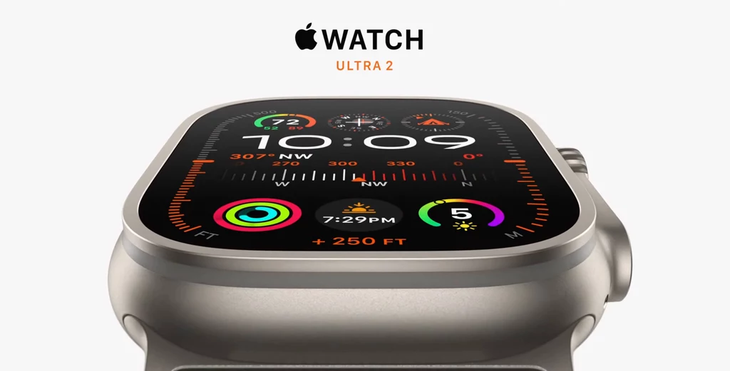 Apple Watch Series Ultra 2. / screen