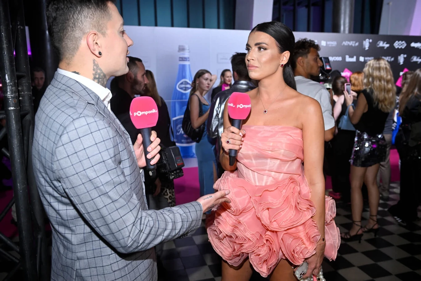 Damian Glinka i Magdalena Stępień