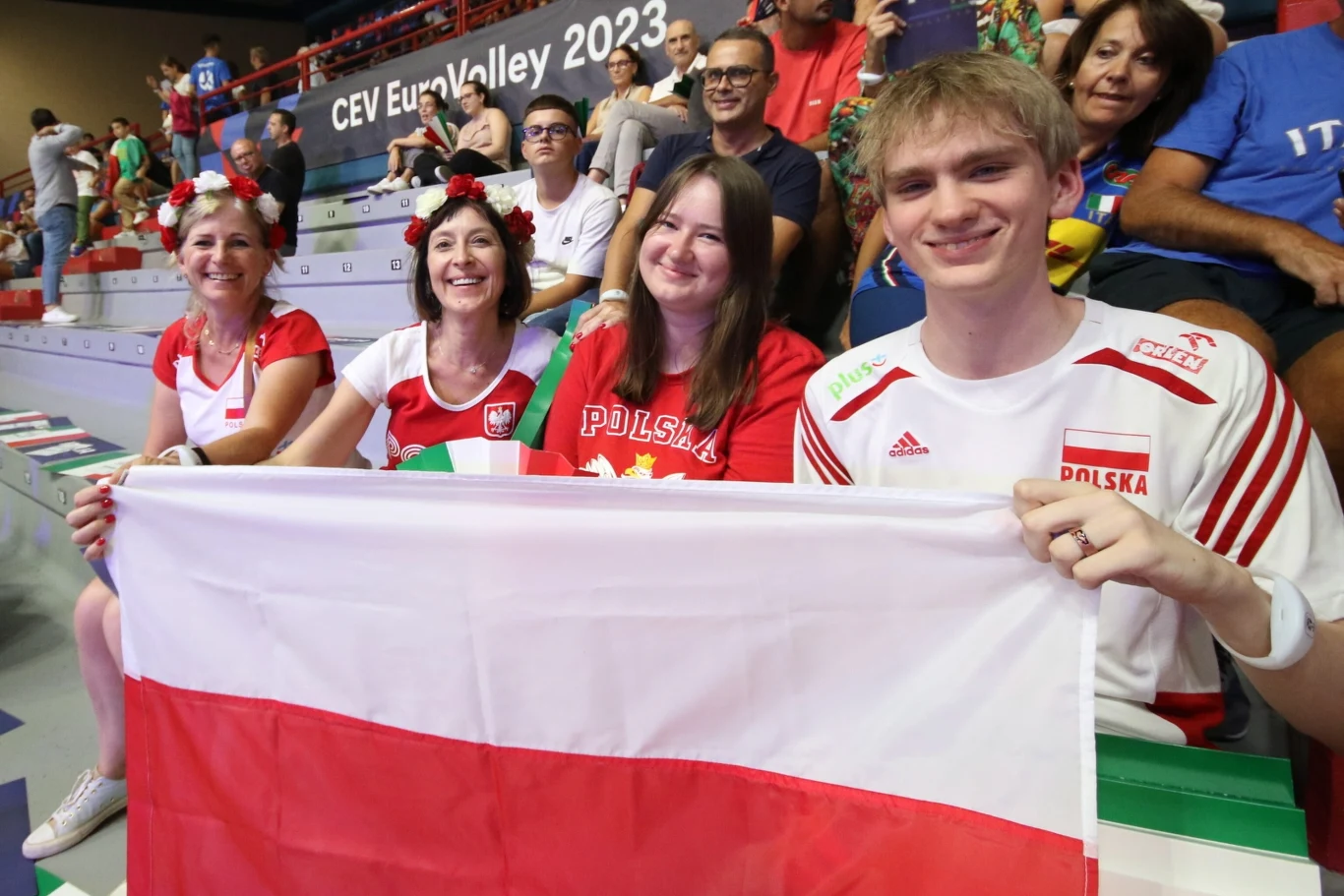 Kibice reprezentacji Polski