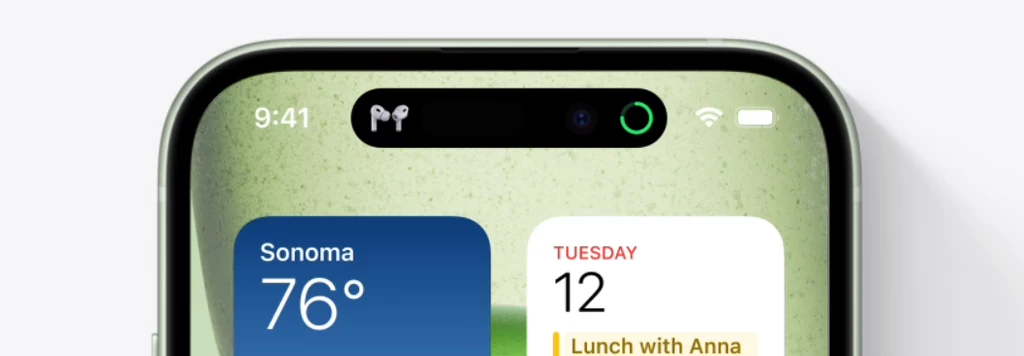 Dynamic Island. Wszystko, co istotne w jednym miejscu