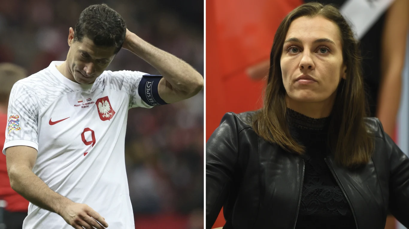 Ewa Piątkowska po raz kolejny skrytykowała piłkarską reprezentację Polski Ewa Piątkowska po raz kolejny skrytykowała piłkarską reprezentację Polski