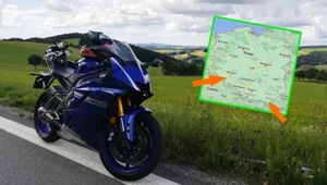 Najlepsze trasy motocyklowe na południu Polski. Wart się tam wybrać na zakończenie sezonu