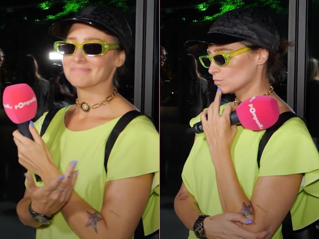 Laura Samojłowicz w "wywiadzie" dla Pomponika