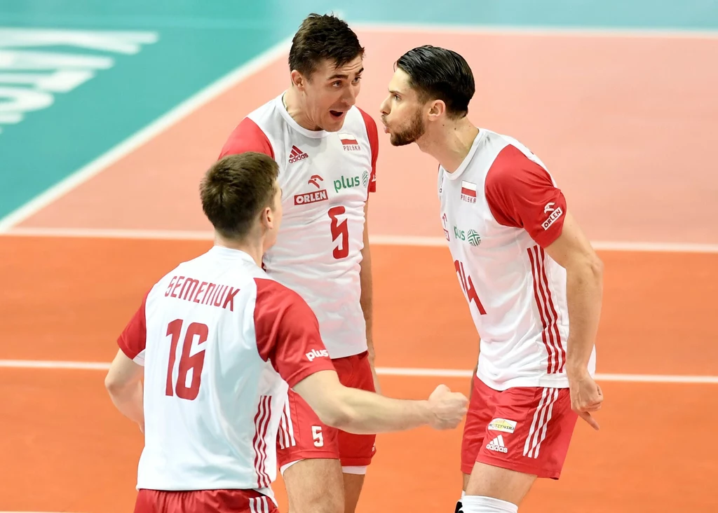 Aleksander Śliwka, Łukasz Kaczmarek i Kamil Semeniuk Aleksander Śliwka, Łukasz Kaczmarek i Kamil Semeniuk