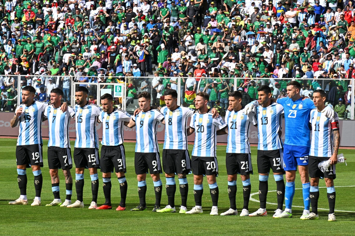 Reprezentacja Argentyny