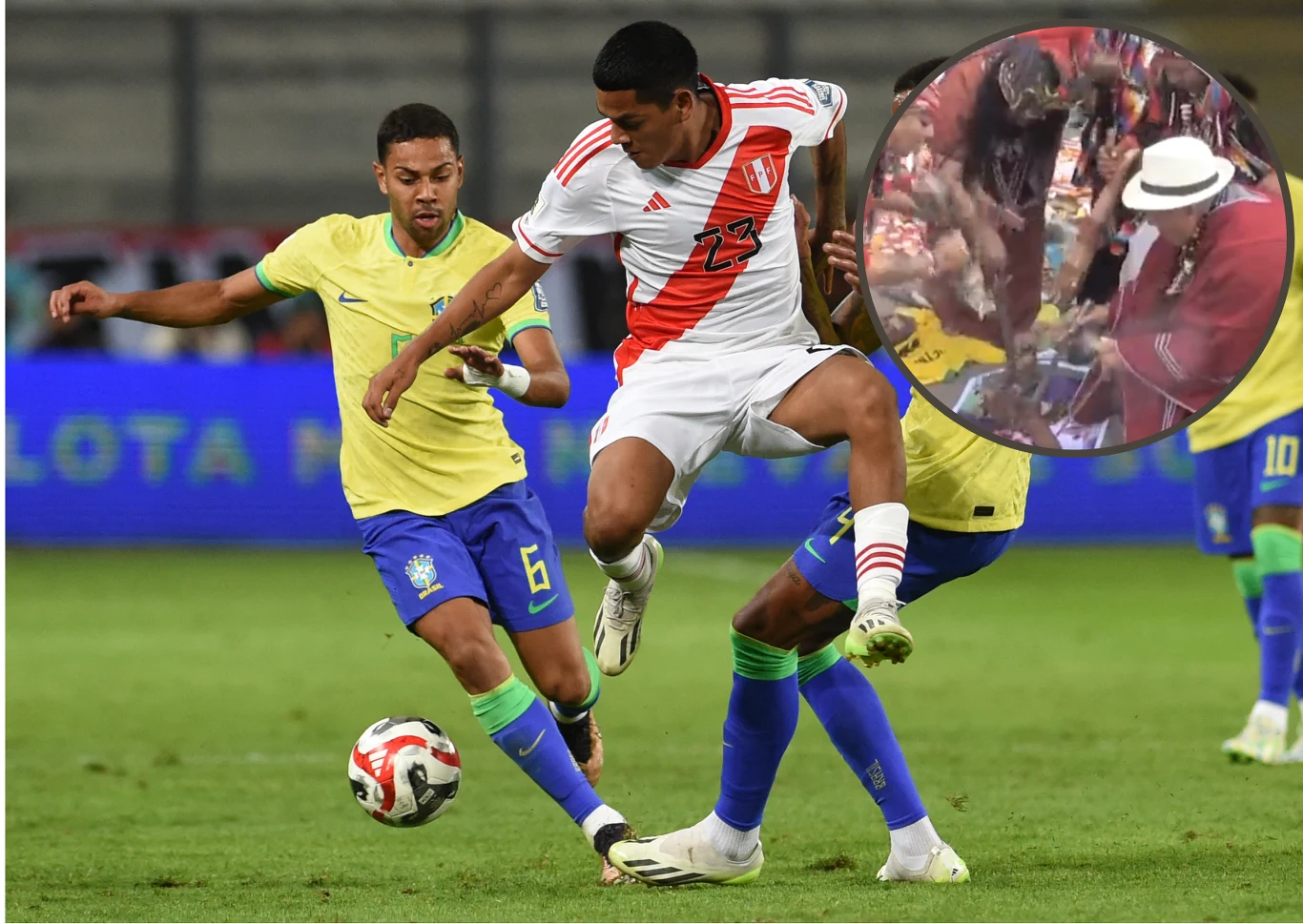 Mecz Brazylii z Peru Mecz Brazylii z Peru