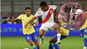Mecz Brazylii z Peru