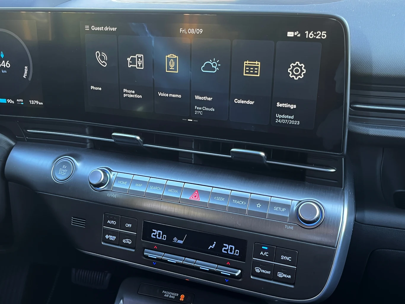 Hyundai Kona Electric (2023) 