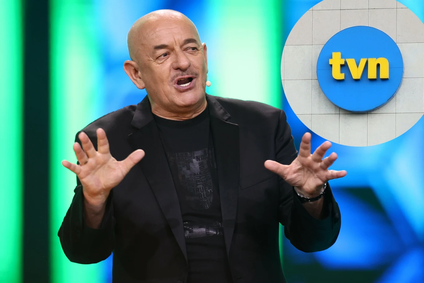 Marcin Daniec krytykuje TVN Marcin Daniec krytykuje TVN