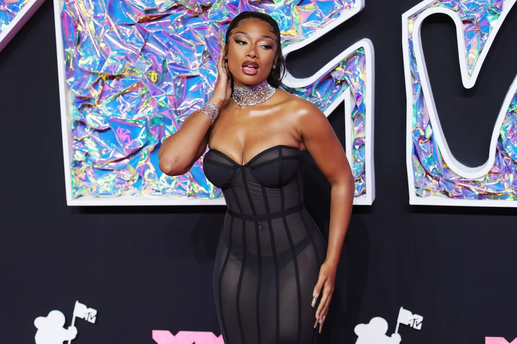 Megan Thee Stallion podczas gali MTV VMA 2023