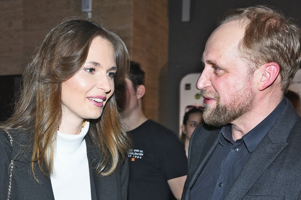 Piotr Adamczyk i Karolina Szymczak Piotr Adamczyk i Karolina Szymczak